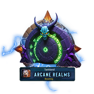 Arcane Realms Character Boost Service