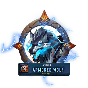 Armored Wolf Boost Service