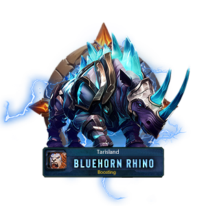 Bluehorn Rhino Mount Boost Service