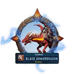 Buy Tarisland Black Armordragon Carry