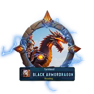 Buy Tarisland Black Armordragon Mount Carry