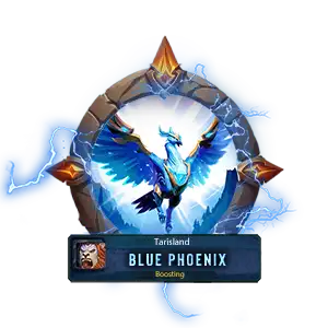 Buy Tarisland Blue Phoenix Boost Carry Service