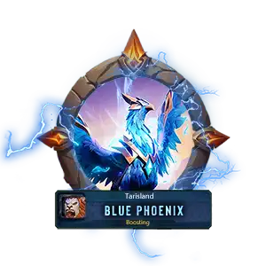 Tarisland Blue Phoenix Boost Carry