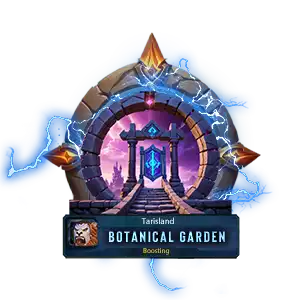 Normal Botanical Garden Dungeon Boost Service Buy