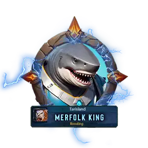Merfolk King Kill Raid Boss Carry