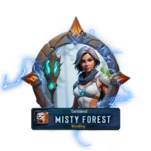 Misty Forest Reputation Progress Carry