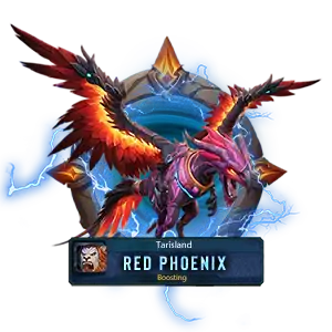 Buy Tarisland Red Phoenix Boost Carry
