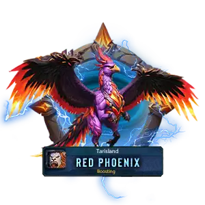 Tarisland Red Phoenix Boost Buy