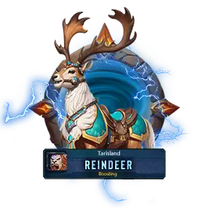 Reindeer Obtained Stress and Grind-Free