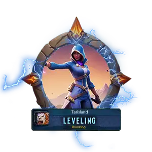 Tarisland Power Leveling Boosting Service