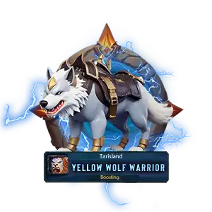 Buy Tarisland Yellow Wolf Warrior Boost Service