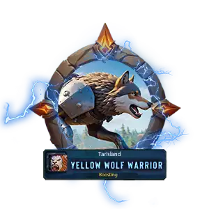 Buy Tarisland Yellow Wolf Warrior Carry Service