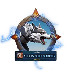 Buy Tarisland Yellow Wolf Warrior Mount Carry Service
