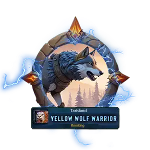 Buy Yellow Wolf Warrior Mount Service