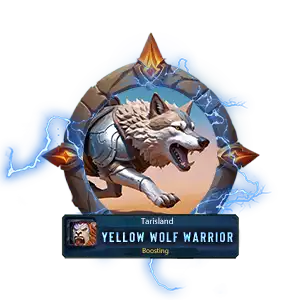 Buy Yellow Wolf Warrior Mount Boost Service